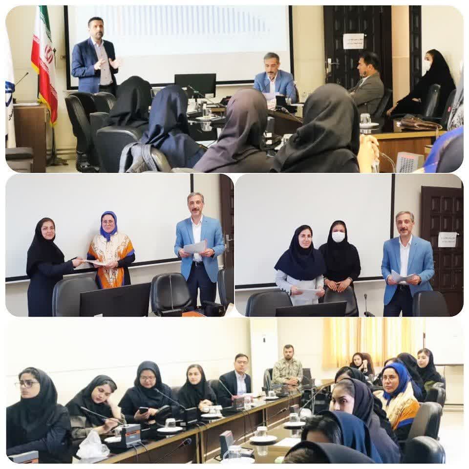 کارگاه آموزشی اهداف برنامه عملیاتی سال جدید ویژه کارشناسان تغذیه در گرگان برگزار شد