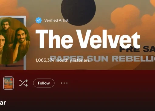 گروه موسیقی ساخته شده با هوش مصنوعی به رکورد یک میلیون پخش در اسپاتیفای رسید