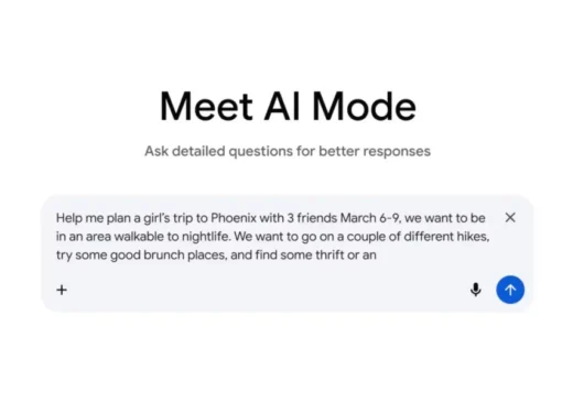 گوگل حالا با AI Mode در برنامه‌ریزی سفر به کاربران کمک می‌کند