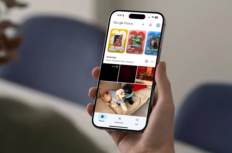 گوگل فوتوز قابلیت ویرایش تصاویر با پرامپت را برای کاربران اندروید عرضه کرد گوگل فوتوز قابلیت ویرایش تصاویر با پرامپت را برای کاربران اندروید عرضه کرد