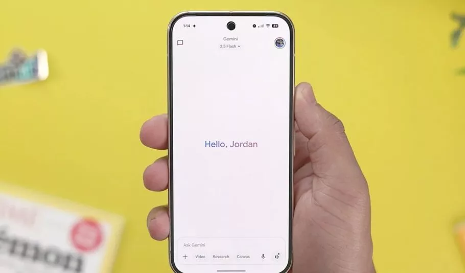 گوگل قابلیت جستجو در چت‌ها را به اپ جمینای اندروید اضافه کرد