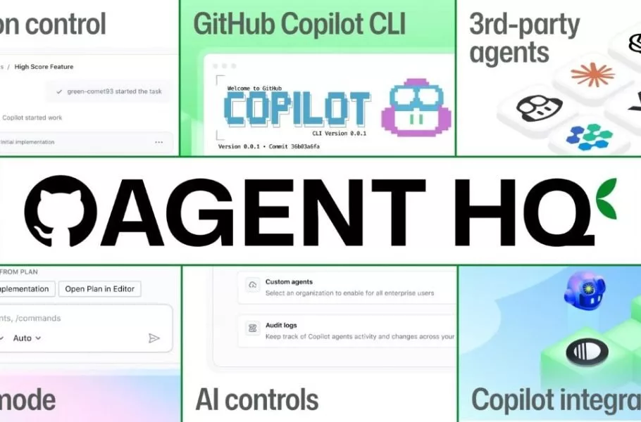 گیت‌هاب Agent HQ را معرفی کرد؛ دسترسی به ایجنت‌های کدنویسی مختلف در یک هاب