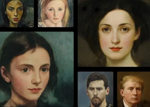 ۶ نمونه از بهترین پرامپت‌های تبدیل عکس به نقاشی