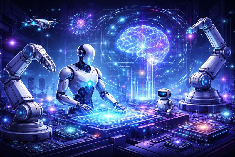 هوش مصنوعی و رباتیک