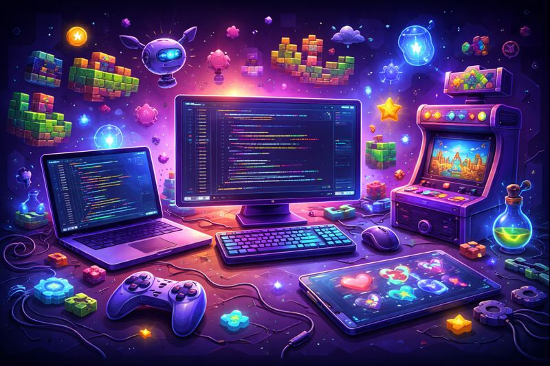 برنامهنویسی و بازیهای کامپیوتری