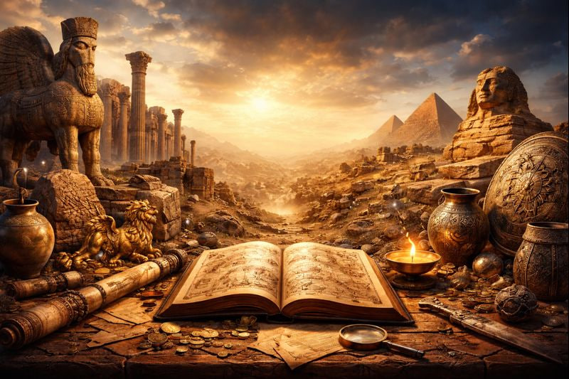 فرهنگ و تاریخ باستان