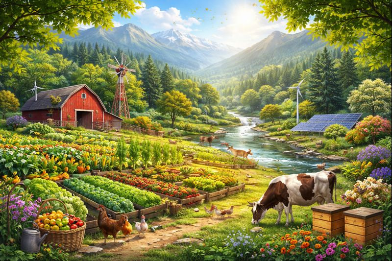 محیط زیست (گیاهان، حیوانات، کشاورزی و دامداری)