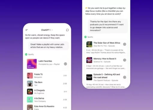  OpenAI از قابلیت اجرای اپلیکیشن‌ها داخل ChatGPT رونمایی کرد [تماشا کنید]