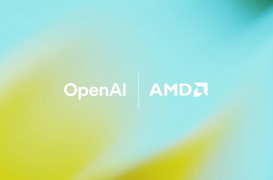 OpenAI و AMD قرارداد همکاری میلیارد دلاری امضا کردند؛ رشد ۳۵ درصدی سهام تراشهساز قرمز OpenAI و AMD قرارداد همکاری میلیارد دلاری امضا کردند؛ رشد ۳۵ درصدی سهام تراشهساز قرمز