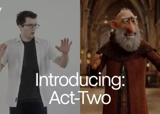 Runway از Act-Two رونمایی کرد؛ موشن کپچر آسان با هوش مصنوعی [تماشا کنید]