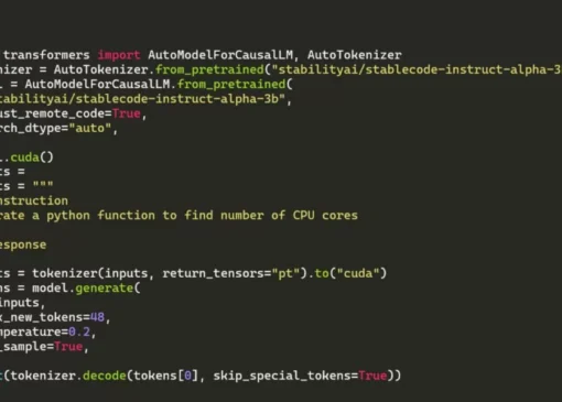 Stability AI از مدل هوش مصنوعی StableCode برای تولید کد رونمایی کرد