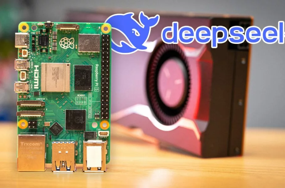 آموزش نصب و اجرای هوش مصنوعی DeepSeek روی Raspberry PI