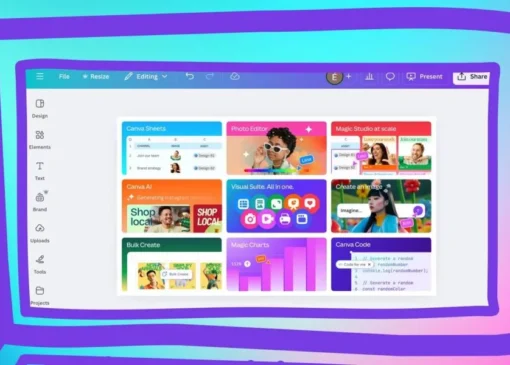 ابزارهای هوش مصنوعی جدید Canva معرفی شد؛ ساخت اپلیکیشن با دستورهای متنی