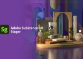 ادوبی Substance 3D حالا می‌تواند با هوش مصنوعی، دستور متنی را به پس‌زمینه و بافت تبدیل کند