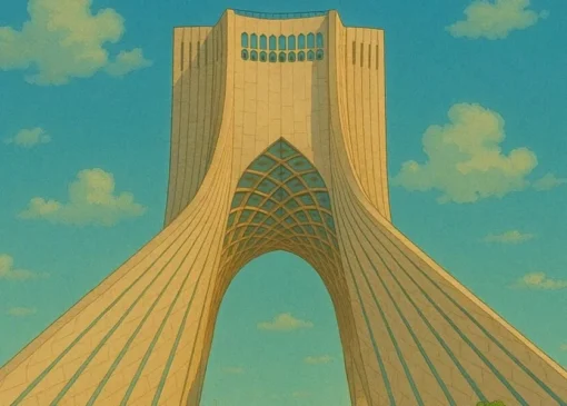 از برج آزادی تا اپرا سیدنی؛ بازآفرینی شاهکارهای معماری به سبک جیبلی