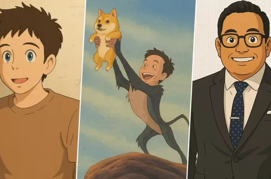 از جیبلی تا استاپ‌موشن؛ عکس‌های خود را با ChatGPT به سبک‌های مختلفی تغییر دهید