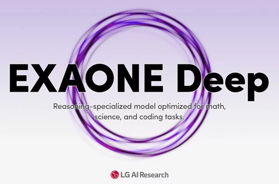 ال‌جی از هوش مصنوعی EXAONE Deep رونمایی کرد؛ قدرتمند‌تر از جمینای و دیپ‌سیک؟