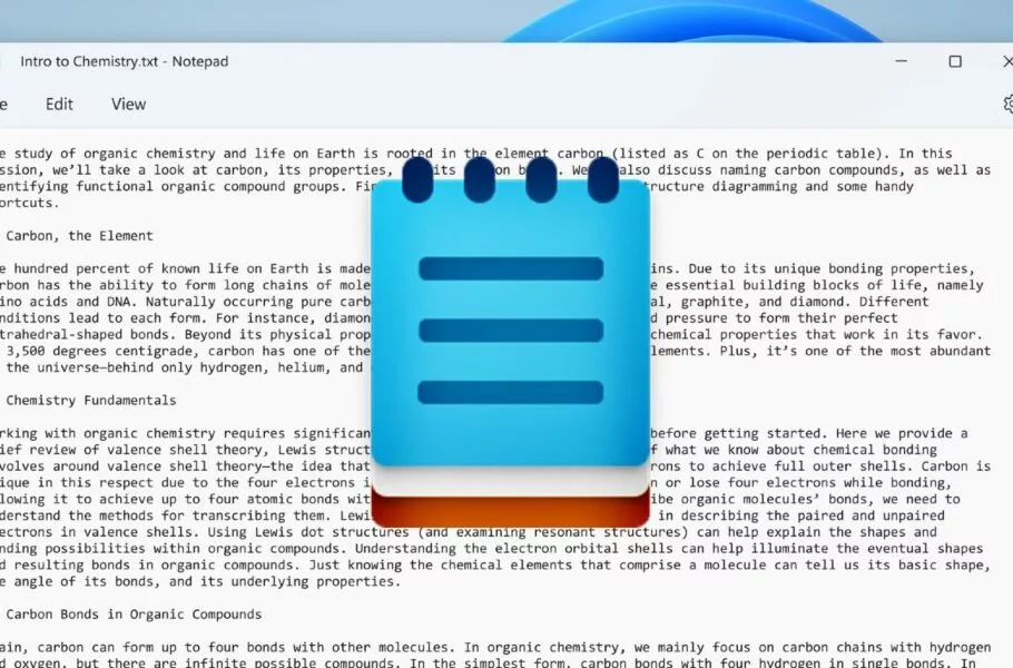 اپلیکیشن Notepad ویندوز حالا میتواند با هوش مصنوعی متن بنویسد اپلیکیشن Notepad ویندوز حالا میتواند با هوش مصنوعی متن بنویسد