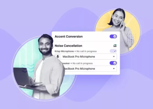 این هوش مصنوعی به کاربران کمک می‌کند تا با لهجه آمریکایی صحبت کنند