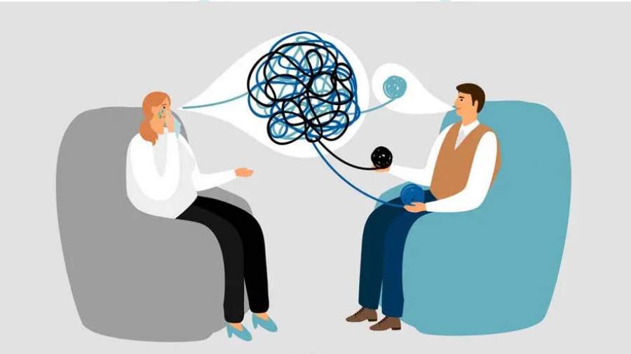 باورهای غلط درباره مراجعه به روانشناس باورهای غلط درباره مراجعه به روانشناس