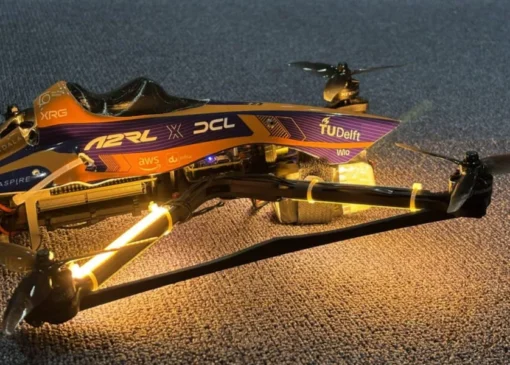 برای اولین بار: انسان از پهپاد خودران در یک رقابت بین‌المللی شکست خورد [تماشا کنید]