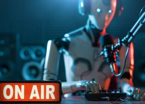 برنامه‌ای رادیویی در استرالیا ماه‌ها بدون اطلاع شنوندگان خود از مجری هوش مصنوعی استفاده می‌کرد