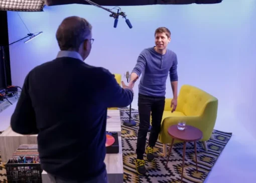 بیل گیتس در مصاحبه با سم آلتمن: انتظار نداشتم عملکرد ChatGPT تا این اندازه خوب باشد