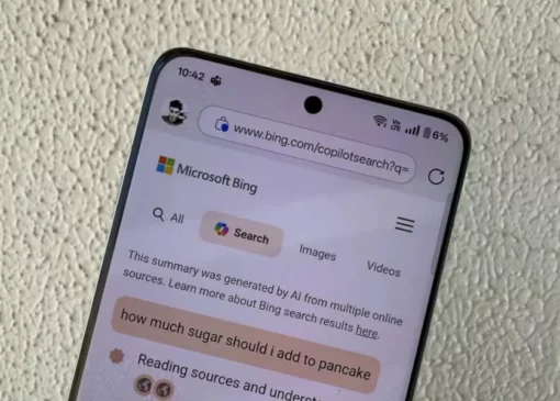 بینگ با حالت جدید Copilot Search تجربه جستجوی کاربرپسندتری را فراهم می‌کند