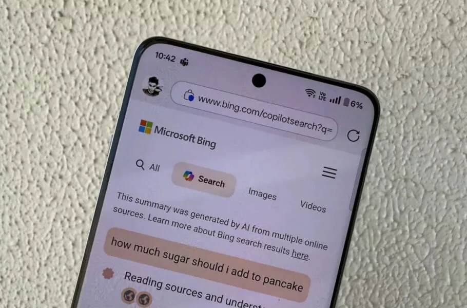 بینگ با حالت جدید Copilot Search تجربه جستجوی کاربرپسندتری را فراهم میکند بینگ با حالت جدید Copilot Search تجربه جستجوی کاربرپسندتری را فراهم میکند