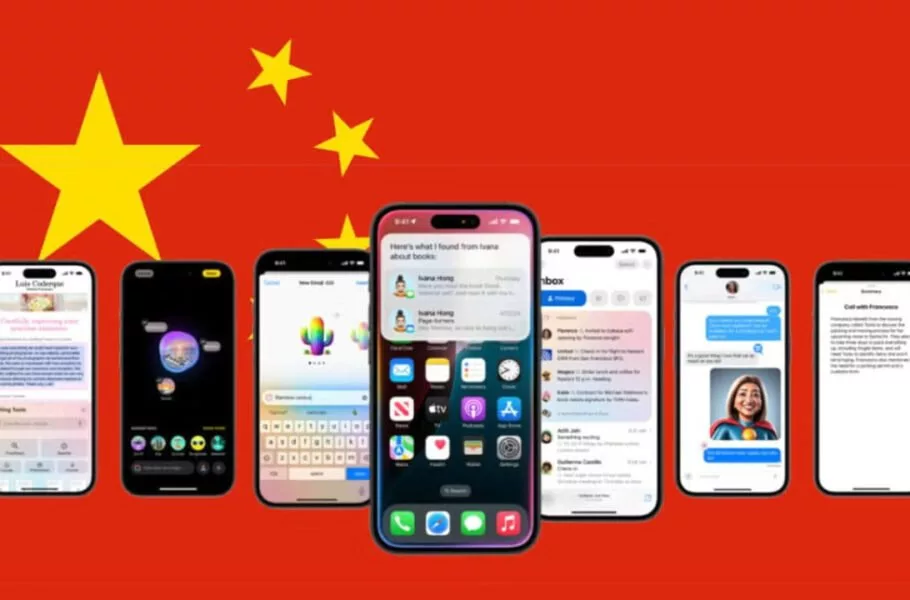 جزئیات جدیدی از نحوه عملکرد هوش مصنوعی اپل در چین فاش شد