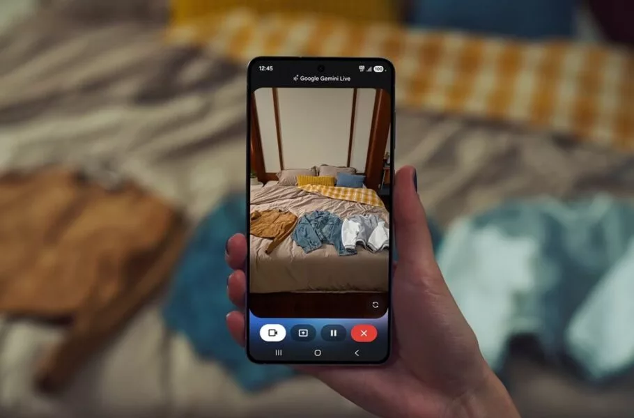 جمینای برای تمام کاربران نسخه اندروید و iOS به قابلیت اشتراکگذاری دوربین و صفحه مجهز شد جمینای برای تمام کاربران نسخه اندروید و iOS به قابلیت اشتراکگذاری دوربین و صفحه مجهز شد