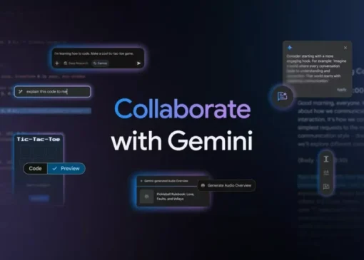 جمینای حالا می‌تواند اسناد شما را به یک پادکست تبدیل کنید [تماشا کنید]