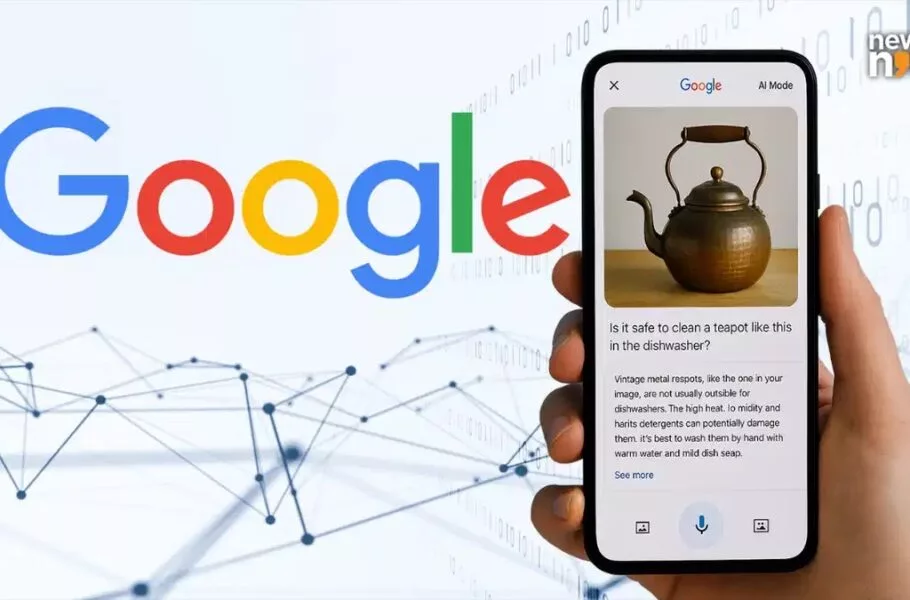 حالت AI Mode گوگل حالا می‌تواند به سؤالات پیچیده درباره تصاویر پاسخ دهد