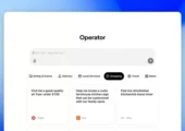 خالق ChatGPT از ابزار جدید Operator رونمایی کرد: تحولی در انجام کارهای اینترنتی