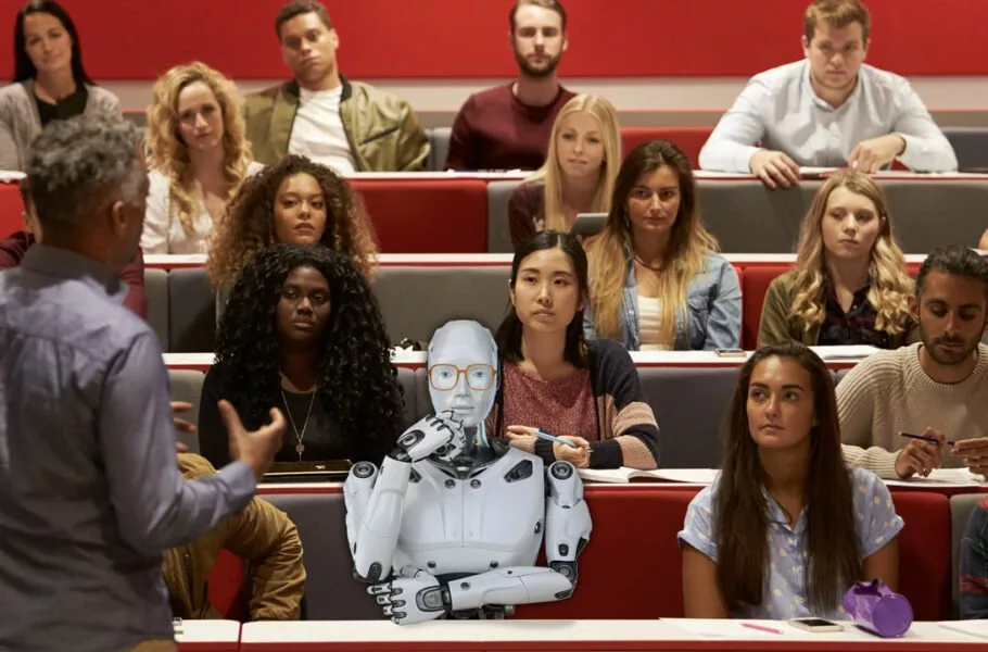 دانشجویان با افزودن اشتباهات املایی استفاده از متون هوش مصنوعی را مخفی می‌کنند