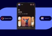 دستیار هوش مصنوعی Aria به مرورگر سبک Opera Mini اضافه شد