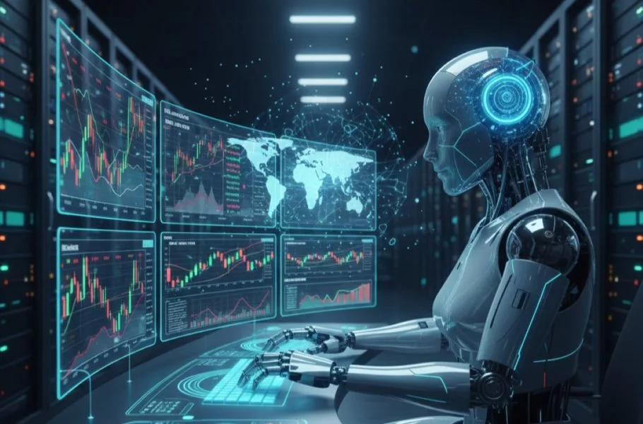 راهنمای استفاده از هوش مصنوعی در ترید برای مبتدیها + معرفی بهترین ابزارها راهنمای استفاده از هوش مصنوعی در ترید برای مبتدیها + معرفی بهترین ابزارها