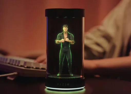 ریزر از نسخه فیزیکی Project Ava رونمایی کرد؛ دستیار هوشمند هولوگرافیک برای گیمرها