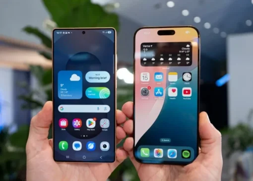 سامسونگ ظاهراً در زمینه هوش مصنوعی و عرضه گوشی باریک‌تر از اپل پیش افتاده است