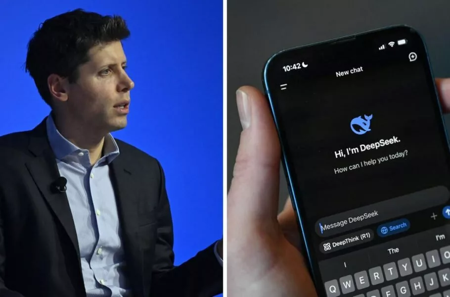 سم آلتمن: هوش مصنوعی DeepSeek تحسینبرانگیز است و از رقابت استقبال میکنیم سم آلتمن: هوش مصنوعی DeepSeek تحسینبرانگیز است و از رقابت استقبال میکنیم