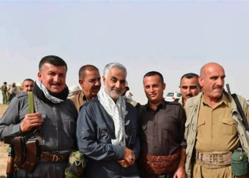 شهید سلیمانی در قاب مستند-1| حاج قاسم در نقش منجی؛ از بارزانی تا اشرار