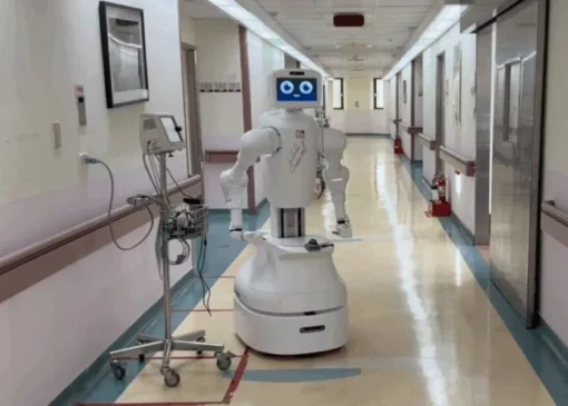 فاکسکان و انویدیا با ربات پرستار به کمک بخش سلامت تایوان می‌روند
