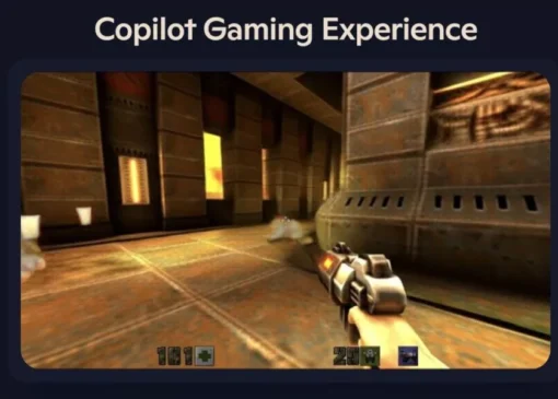 مایکروسافت بازی Quake را با هوش مصنوعی Muse بازسازی کرد