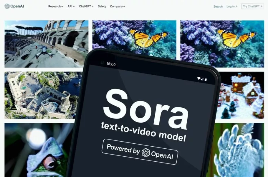 مایکروسافت بینگ دسترسی رایگان به هوش مصنوعی OpenAI Sora را ممکن کرد