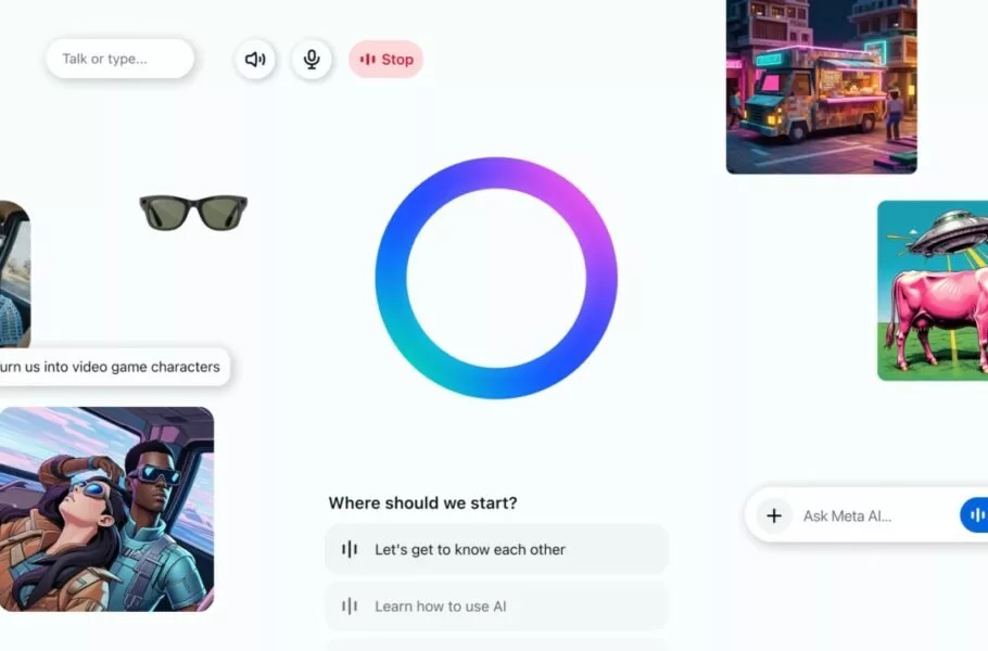 متا از اپلیکیشن هوش مصنوعی اختصاصی Meta AI رونمایی کرد؛ رقیب ChatGPT