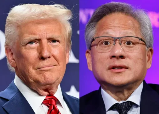 مدیرعامل انویدیا و ترامپ درباره DeepSeek و کنترل صادرات تراشه‌های هوش مصنوعی گفتگو کردند