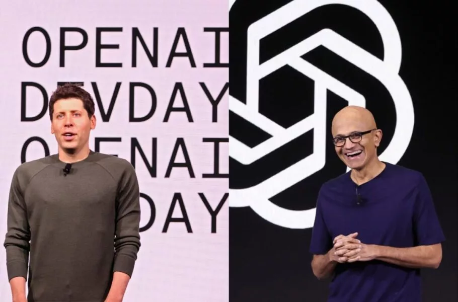 مدیرعامل مایکروسافت: مزیت ما و OpenAI دو سال پیشرفت بدون رقیب بوده است مدیرعامل مایکروسافت: مزیت ما و OpenAI دو سال پیشرفت بدون رقیب بوده است