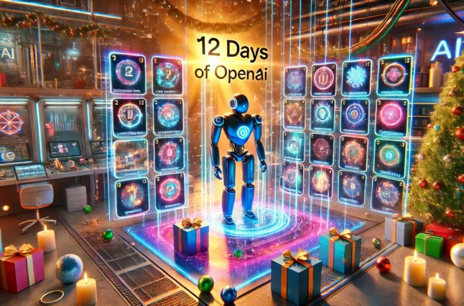 مروری بر رویداد 12 روزه OpenAI: تمام محصولات و قابلیتهای هوش مصنوعی جدید مروری بر رویداد 12 روزه OpenAI: تمام محصولات و قابلیتهای هوش مصنوعی جدید