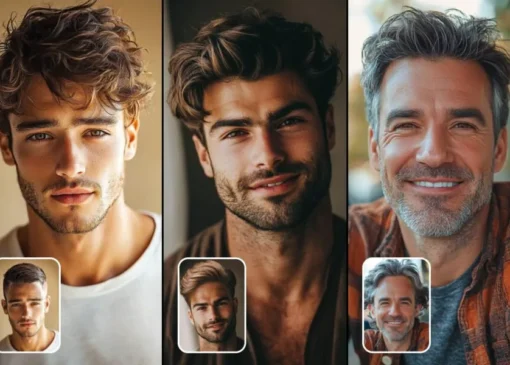 معرفی 6 ابزار هوش مصنوعی برای تغییر مدل و رنگ مو