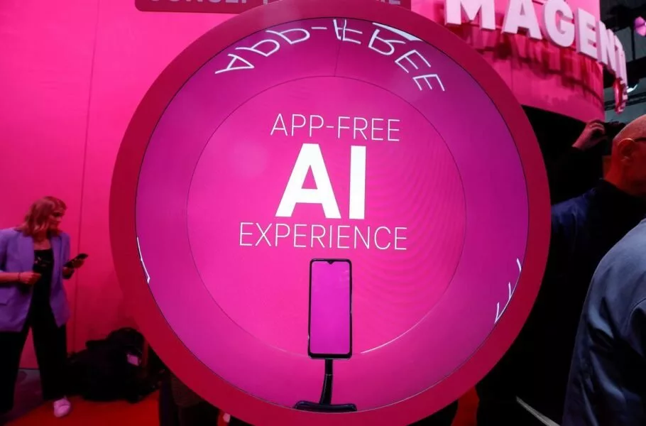 موبایل مفهومی بدون اپلیکیشن دویچه تلکام در MWC 2024 معرفی شد [تماشا کنید]